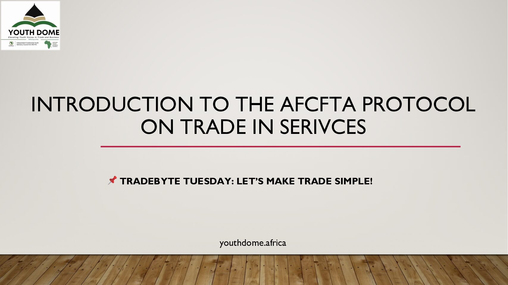 Introduction To The AfCFTA Protocol On Trade In Services